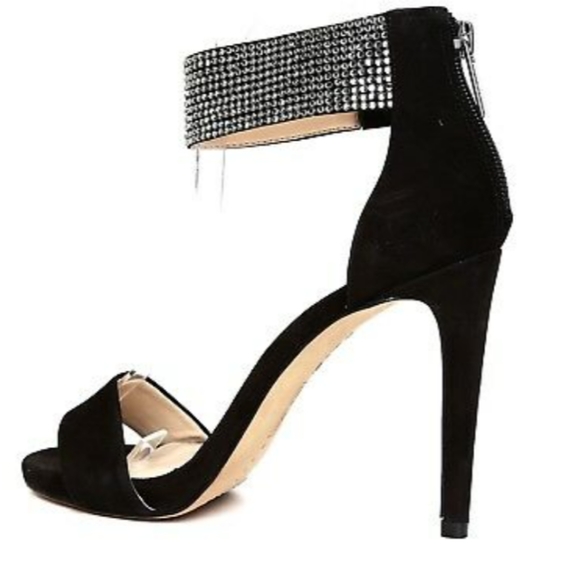 Vince Camuto Fyell suede open-toe stilettos - Picture 3 of 10